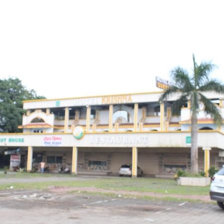 Hotel Krishna Pārdi Exterior foto