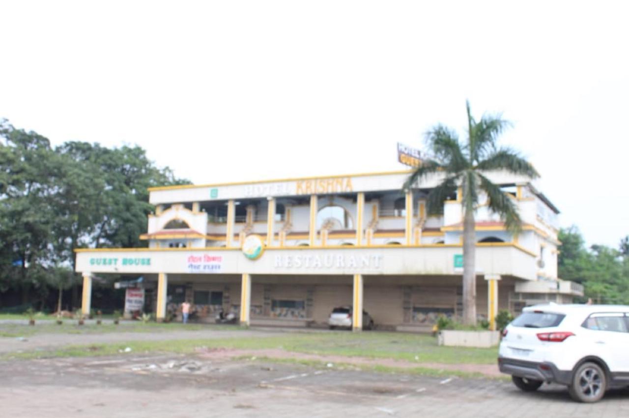 Hotel Krishna Pārdi Exterior foto