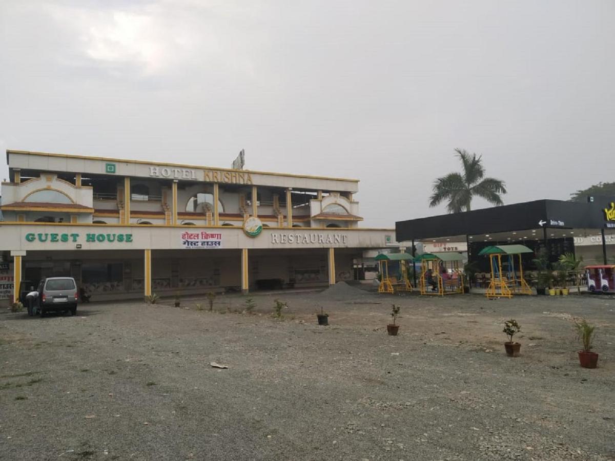 Hotel Krishna Pārdi Exterior foto