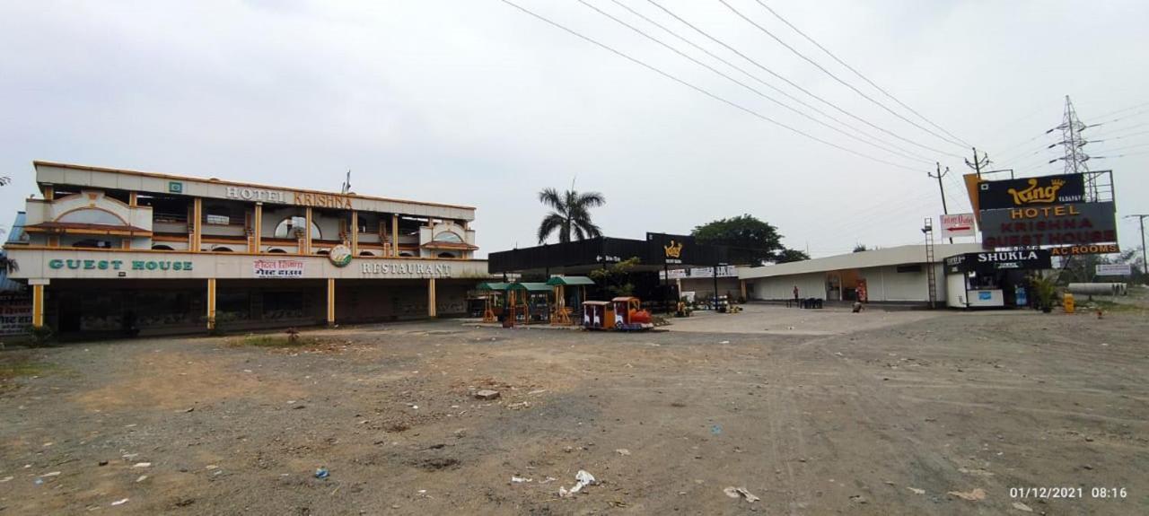 Hotel Krishna Pārdi Exterior foto