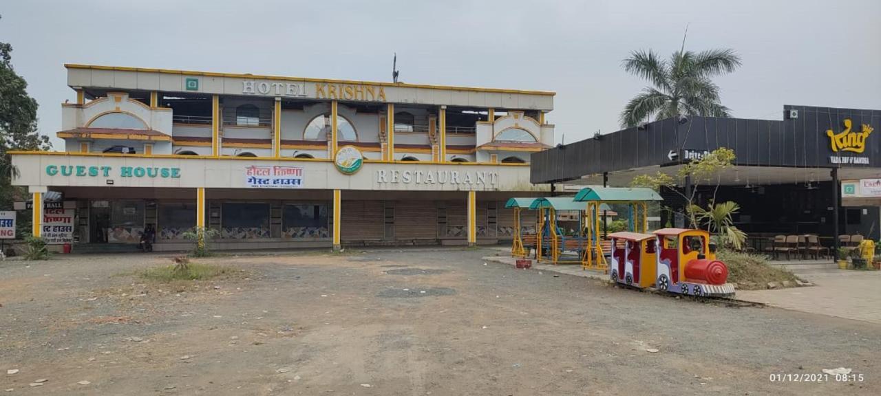 Hotel Krishna Pārdi Exterior foto